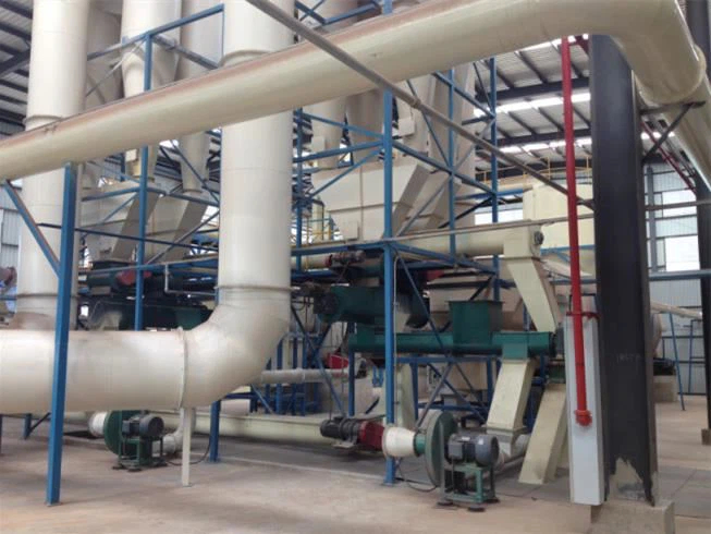 Wood Chip Dryers