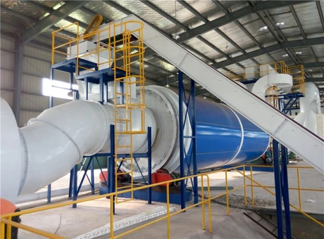Wood Chip Dryer