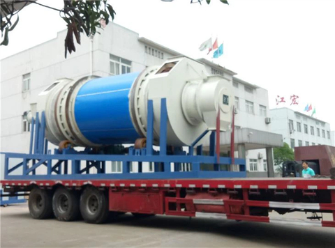Fly Ash Dryer