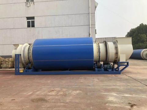 Silica Sand Dryer