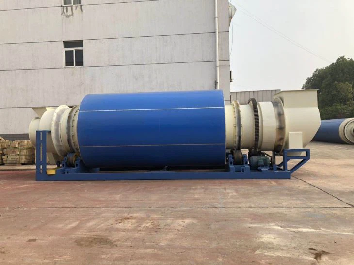 Silica Sand Dryer