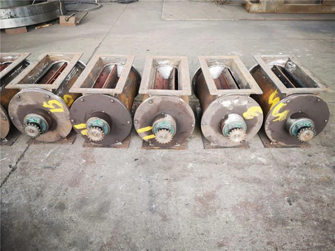 Airlock Rotary Valve