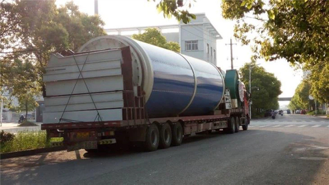 Bean Dregs Dryer