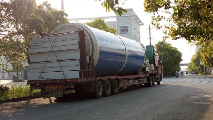 Bean Dregs Dryer