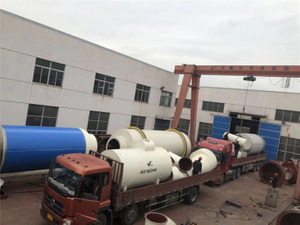 Iron Powder Rotary Dryer