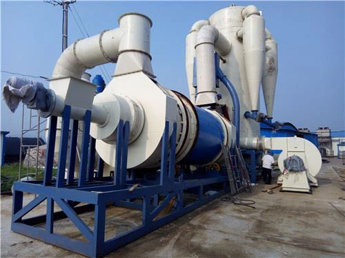 Performance Description Of Pomace Dryer