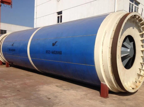 Crushing Type Rotary Dryer