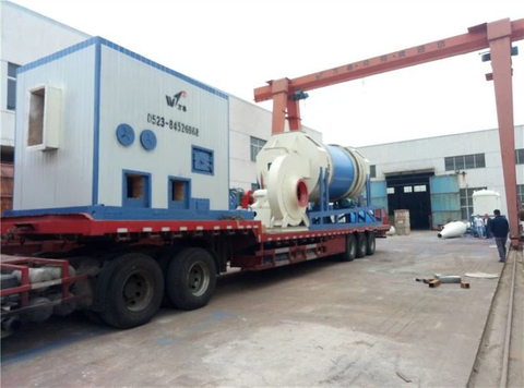 Fly Ash Dryer