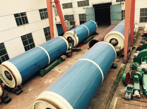 Dual-Flow Cylinder Dryer