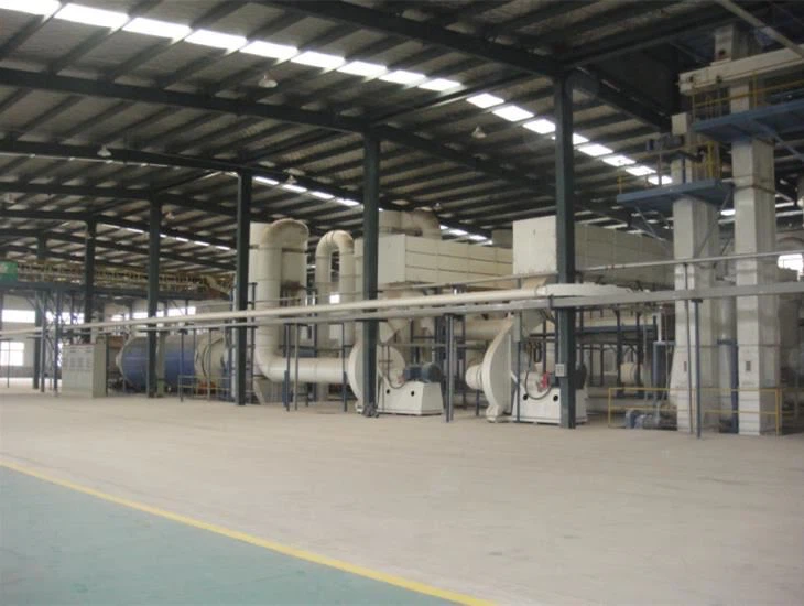 Ferrous Sulfate Dryer