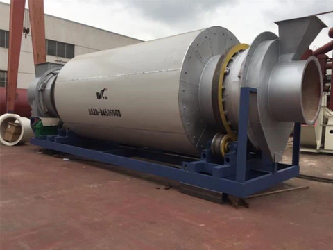 Jet Drum Dryer