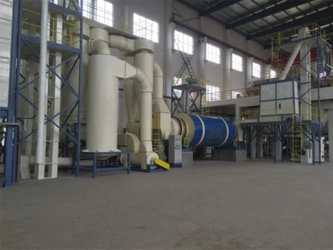 Cassava Slag Dryer