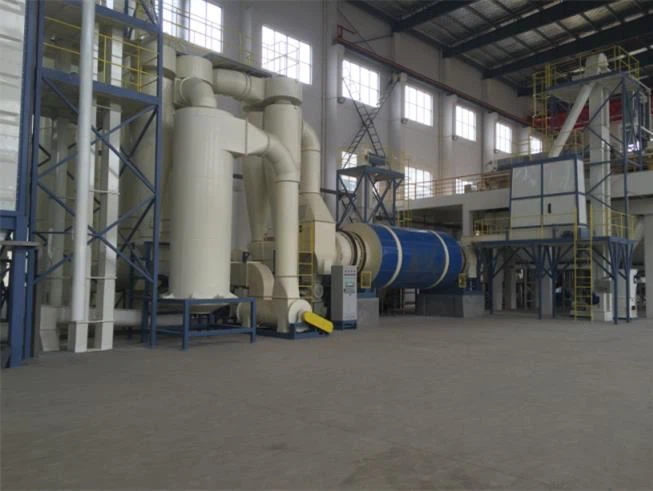 Cassava Slag Dryer