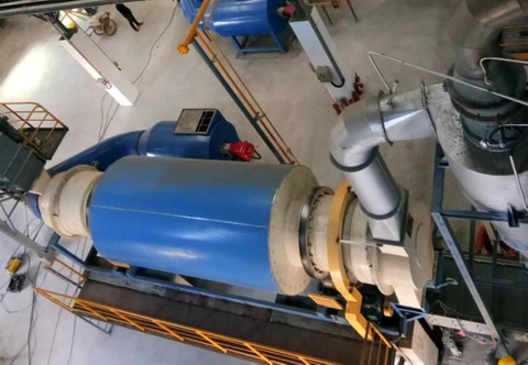 Quartz Sand Dryer