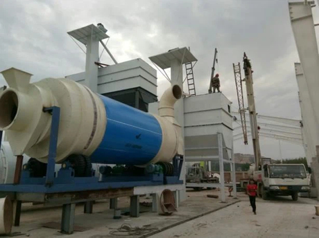Yellow Sand Dryer